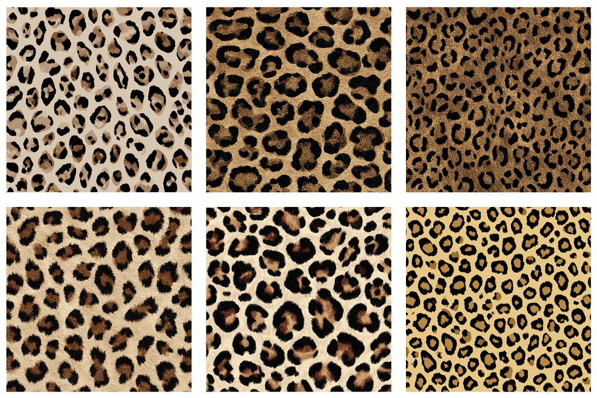 Leopard Print Texture Pattern, a Pattern Graphic by DreamArtGraphic (Photo 3 of 5)