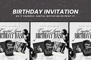 Canva Birthday Celebration Flyer, a Social Media Template by Lux Logo Studios (Thumbnail 4 of 9)