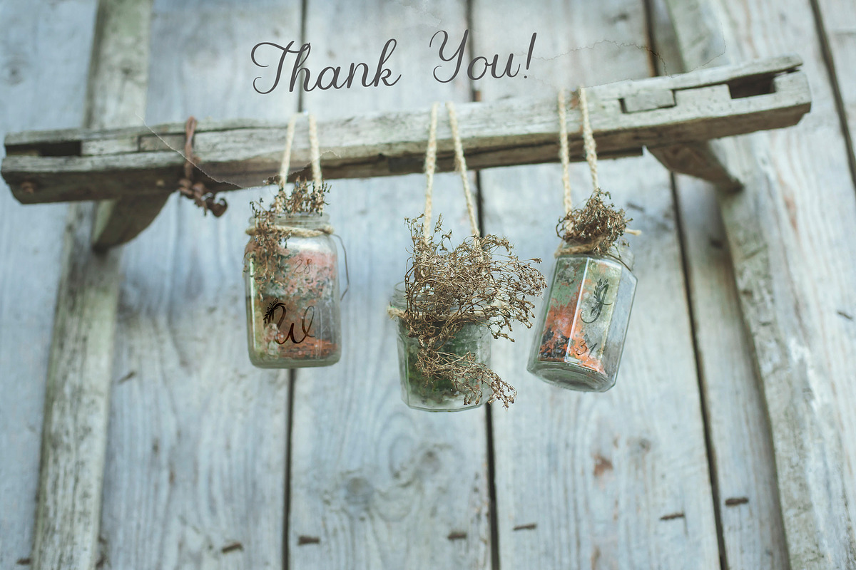 Autumn Embrace Floral Font, a Script Font by AnMark (Photo 10 of 10)
