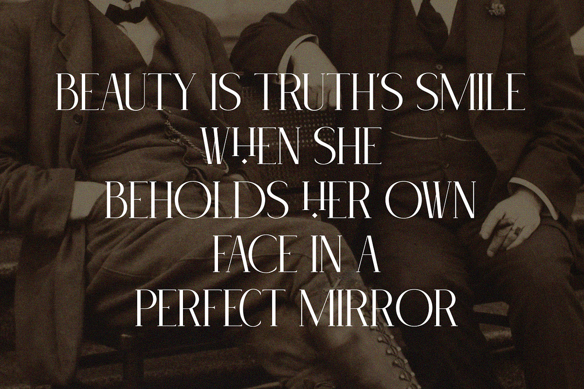 Fosther - Elegant Serif Font, a Serif Font by Flawless And Co (Photo 8 of 10)