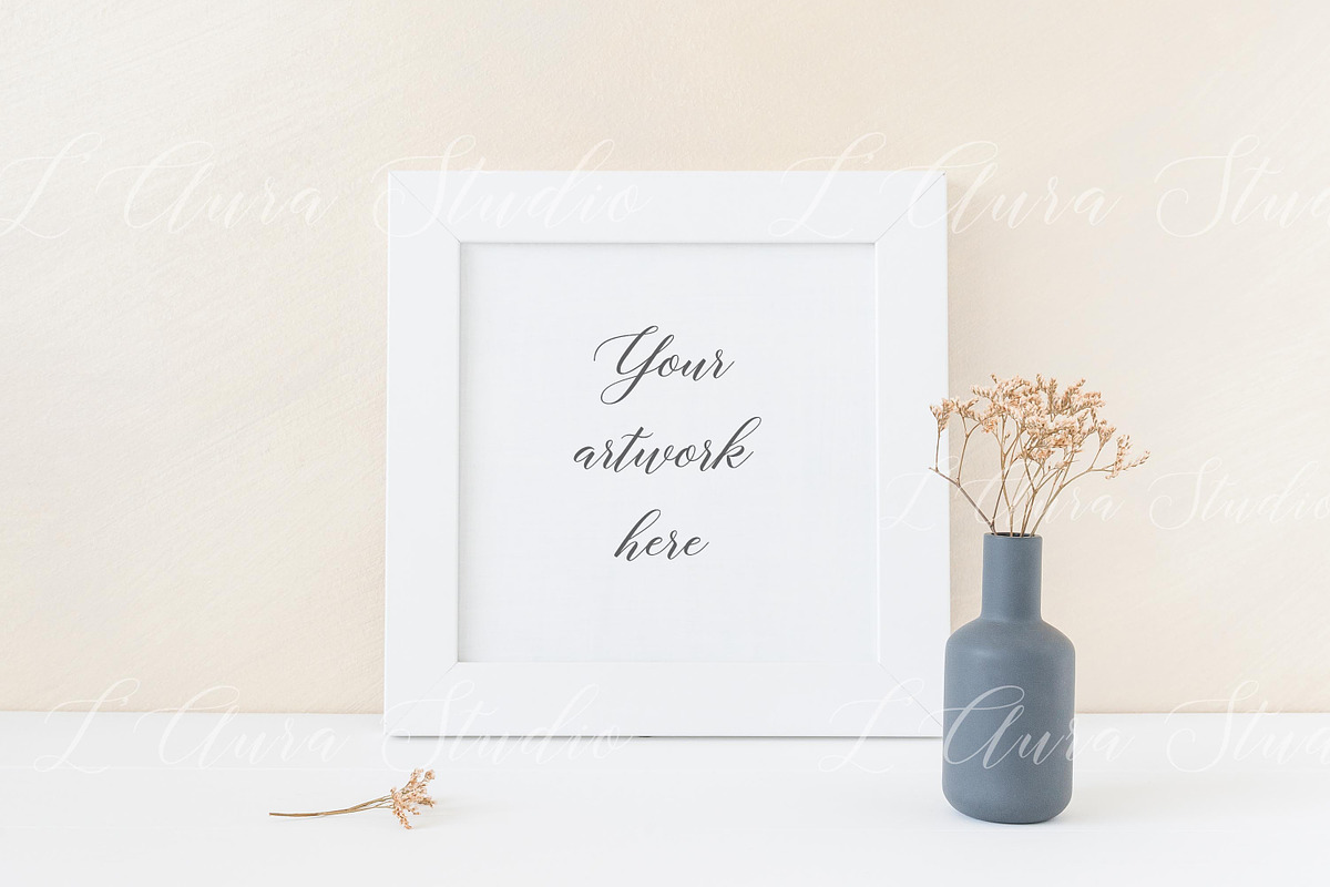 Frame mockup bundle - 8x10'' A4, a Print Template by L'Aura Studio (Photo 9 of 9)