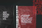Bogra Font, a Font by Grontype (Thumbnail 7 of 8)