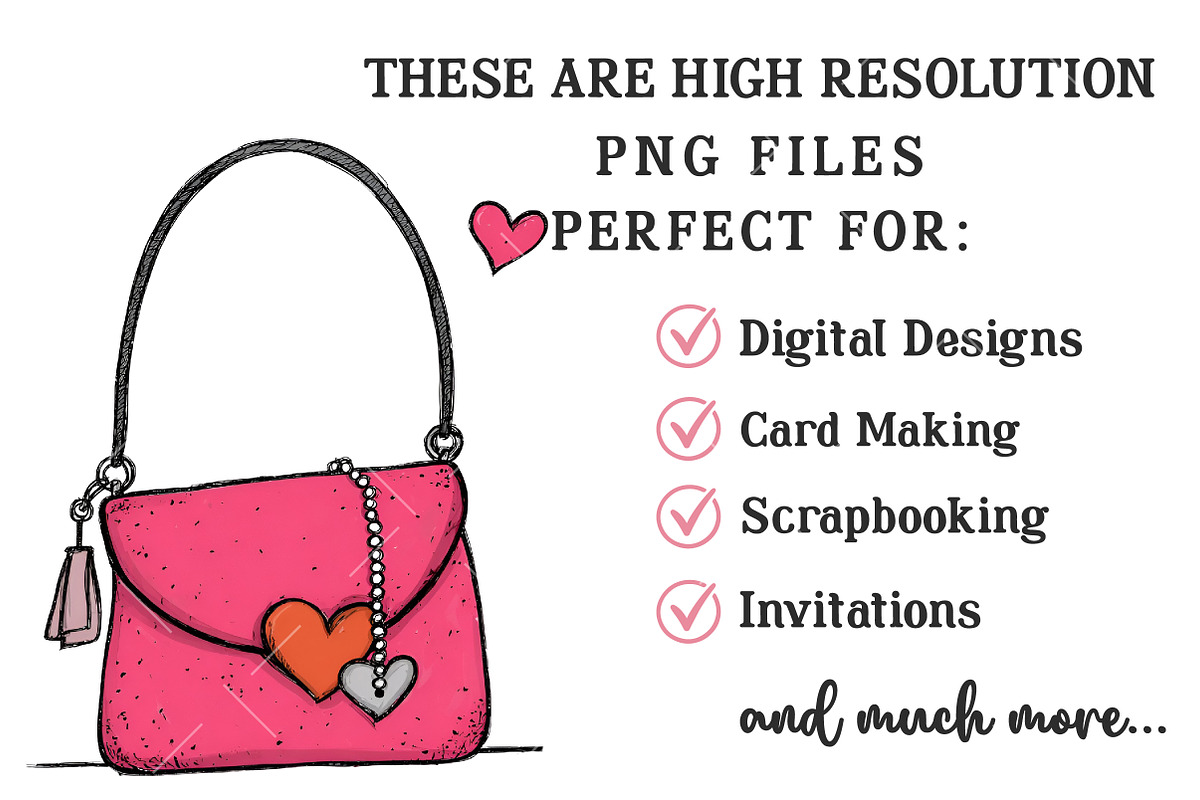 Coquette Valentine Clipart, an Illustration by OK Design (Photo 5 of 6)