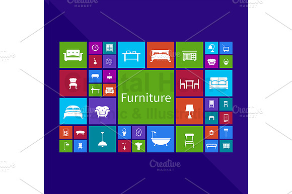 Furniture Application Window Icon 1