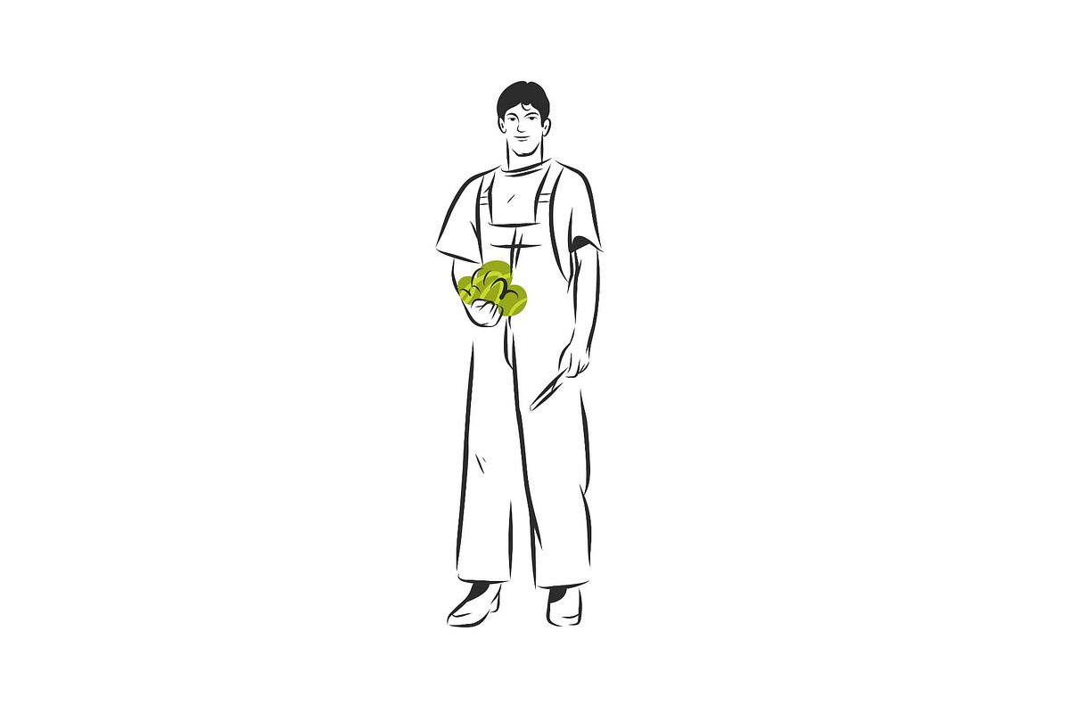 Garden graphics, a Person Illustration by Anastasy_helter (Photo 12 of 18)