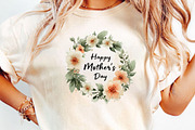 Happy Mother’s Day Birth Flower Clip, an Illustration by Designworld (Thumbnail 7 of 7)