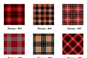 Seamless Tartan Pattern Part-02, a Pattern Graphic by Vectorchoice (Thumbnail 2 of 7)