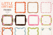 Little Cottage | Frames Clipart, an Object Graphic by GVGraphics (Thumbnail 7 of 12)