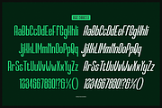 Buckjack | Condendsed Sans Serif, a Sans Serif Font by Denustudios (Thumbnail 10 of 12)