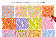 Felicity | Seamless Patterns, a Pattern Graphic by GVGraphics (Thumbnail 8 of 20)