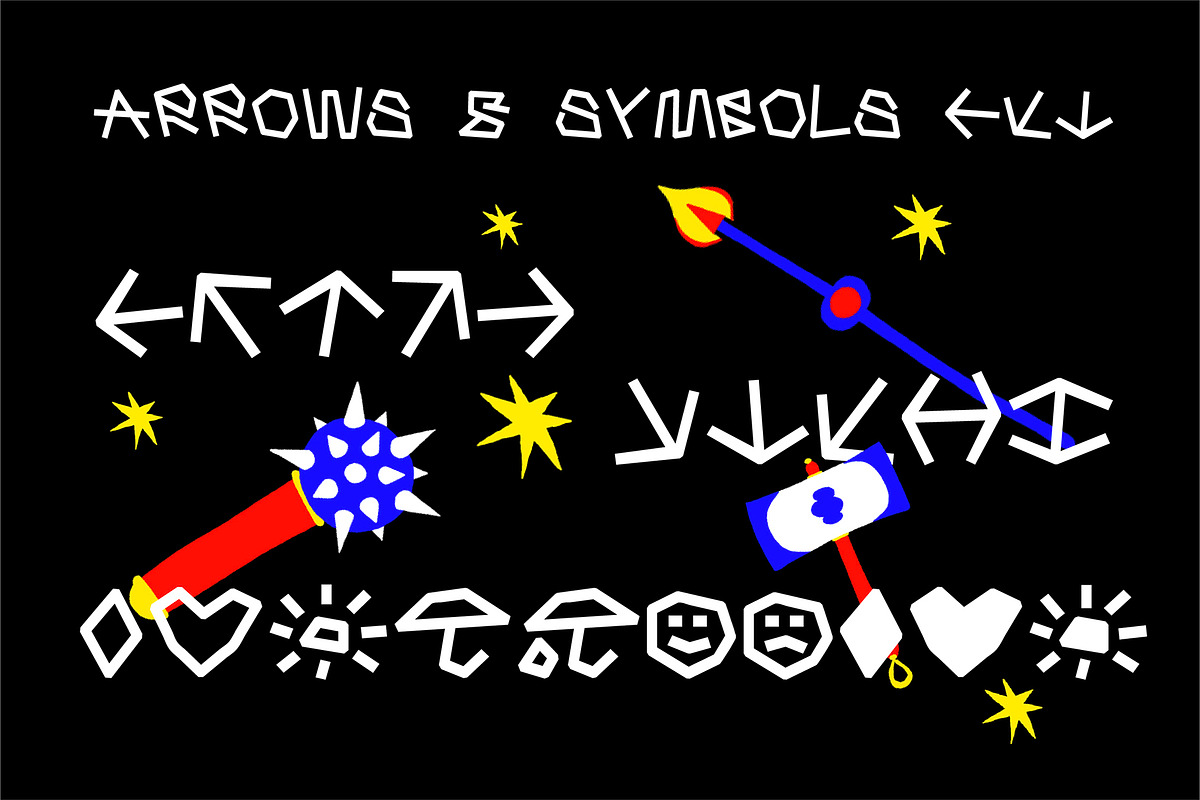 SK Glypher — Display Font, a Font by Shriftovik Type Foundry (Photo 2 of 5)