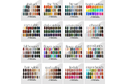 64 Palettes for Procreate and Adobe, a Palette Add-On by AureDesignCo (Thumbnail 3 of 5)