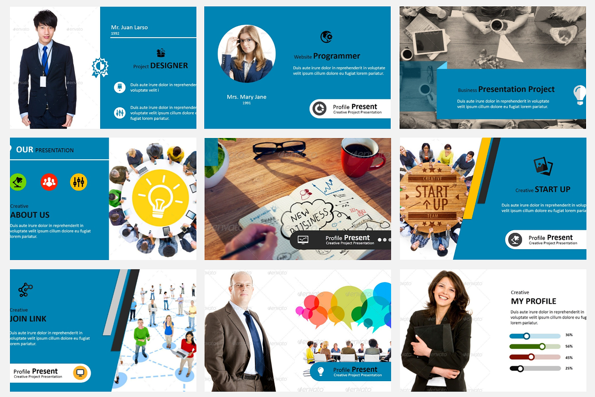 MOZA - Powerpoint Templates, a Presentation Template by SlideFusion (Photo 3 of 11)
