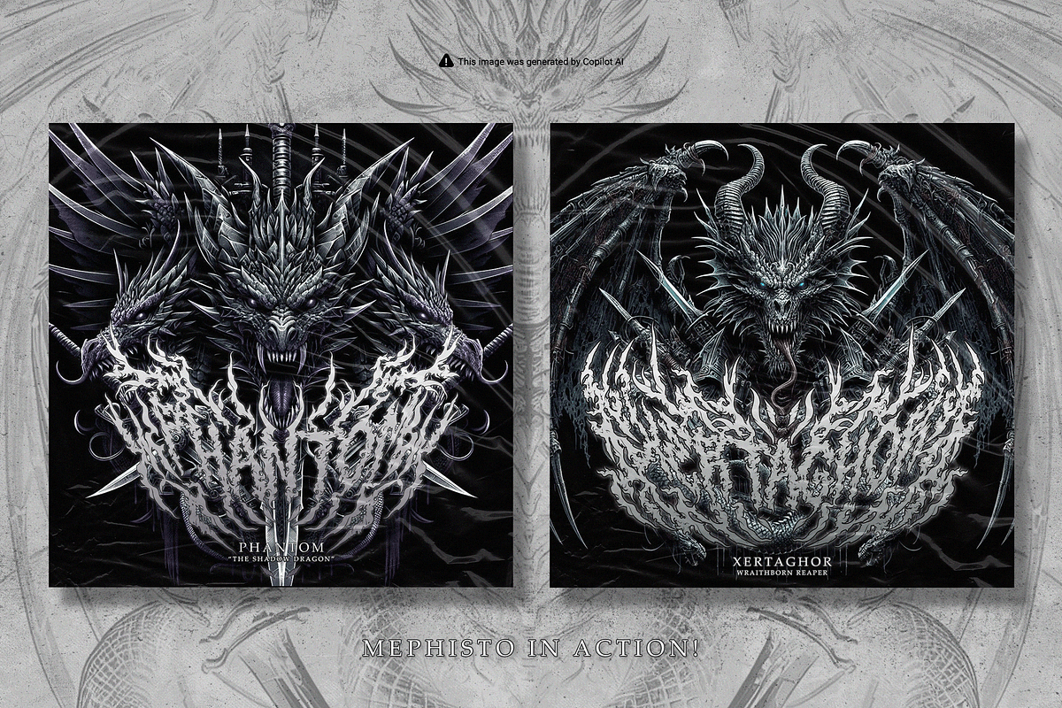 Mephisto – A True Black Metal Font, a Blackletter Font by Ardana