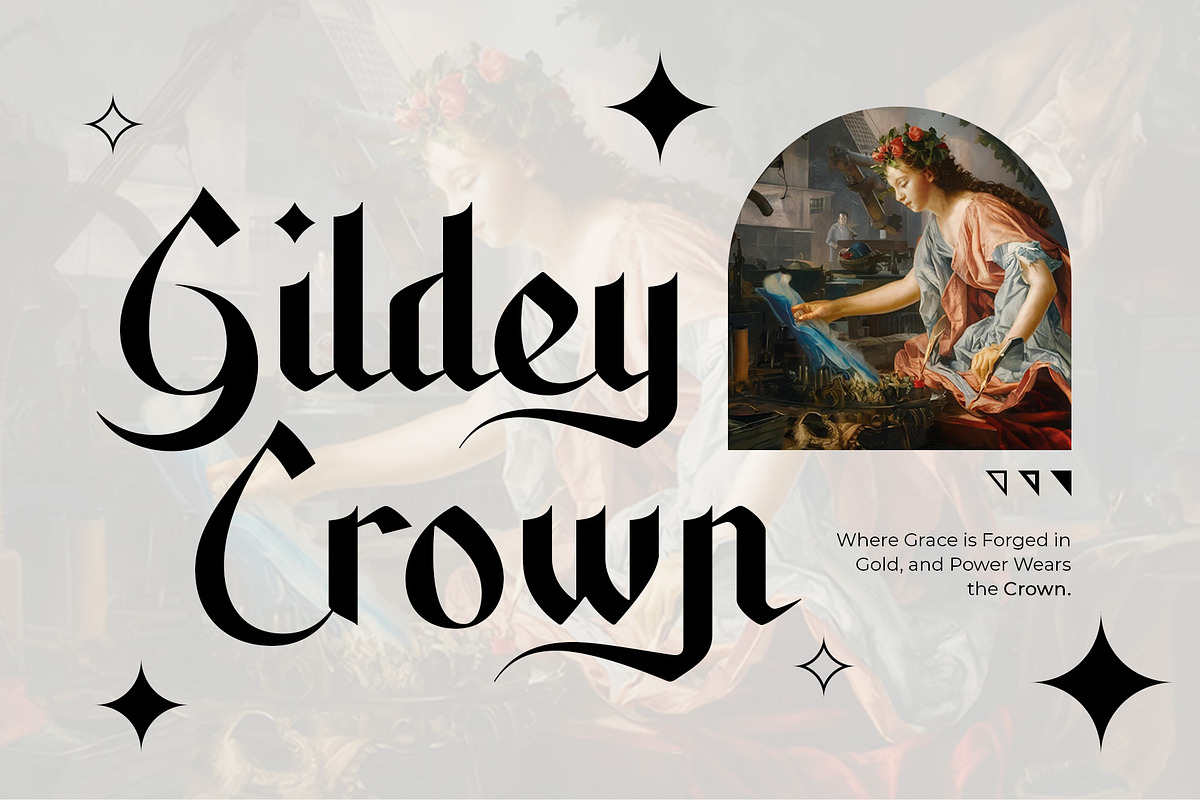 Safeya – Display Typeface, a Serif Font by Almeera Std (Photo 2 of 10)