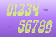 Velton Disco, a Serif Font by Craft Supply Co. (Thumbnail 5 of 8)