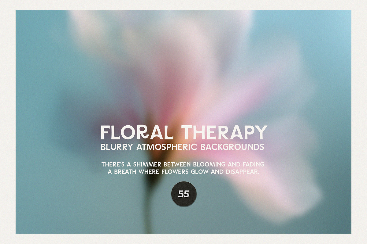 Abstract Blurry Botanical Bundle, a Background Graphic by Lana Elanor (Photo 5 of 20)