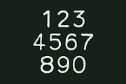 Loma - A Vintage-Style Stamp Font, a Font by Loren Klein (Thumbnail 8 of 12)