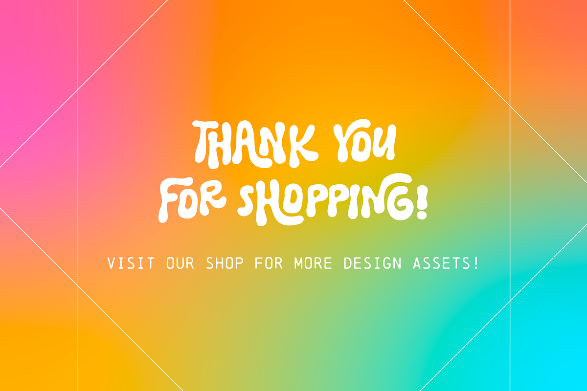 100 Vibrant & Multi-Color Gradients, a Background Graphic by Ashley Scott Designs (Photo 5 of 5)