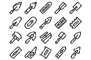 Construction masonry trowel and hand, an Object Graphic by pikepicture (Thumbnail 2 of 3)
