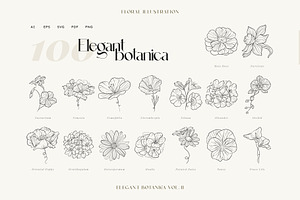 Elegant Botanica VOL.02