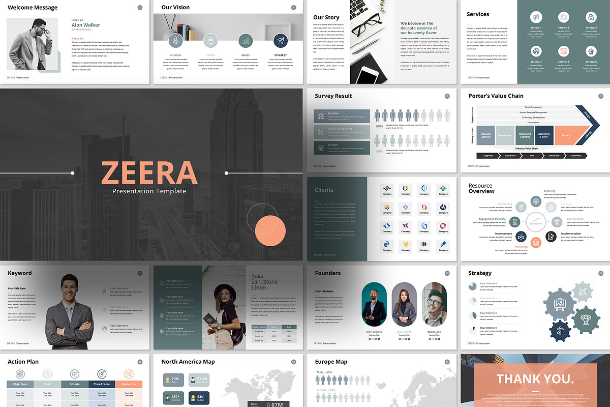 Best Business Presentation Bundle, a Presentation Template by WhiteGraphic (Photo 45 of 74)