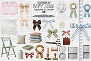 Soft Living Scrapbook Kit PNG, an Object Graphic by DreamoraArt (Thumbnail 2 of 9)