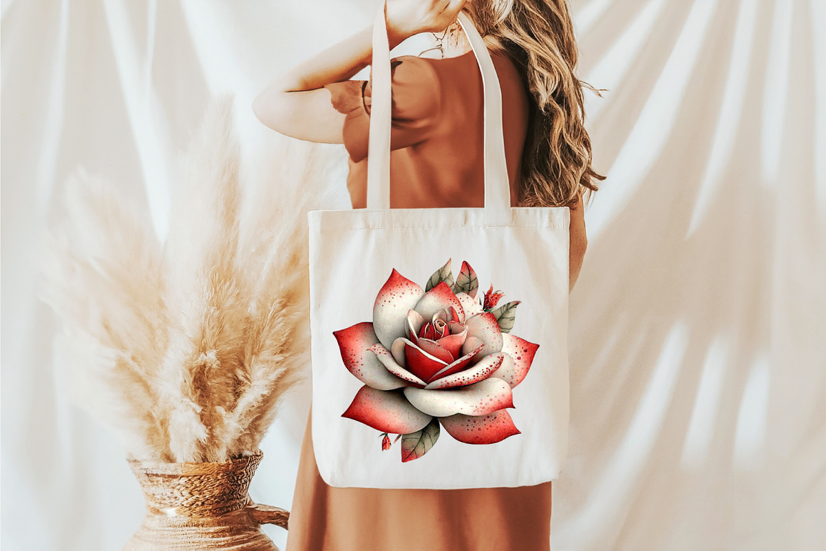Valentine Rose Flower, an Illustration by designcity5 (Photo 4 of 5)