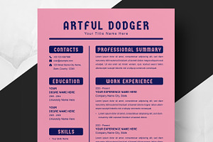 Polished Professional Resume Kit