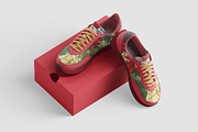 Trainer Sneakers Mockup, 6 PSD, an Advertising Mockup by GraphicVil (Thumbnail 4 of 9)