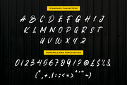 Geostar - Brush Font, a Handwritten Font by RockboyStd (Thumbnail 10 of 12)