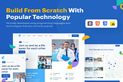 Clinically Clinic & Hospital Website, an UI Kit Template by Creative Perspective (Thumbnail 4 of 8)