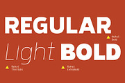 Rohyt Geometric, a Sans Serif Font by Typesketchbook Foundry (Thumbnail 4 of 5)