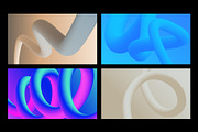 Abstract Shapes Graphics Set, a Background Graphic by Finevector (Thumbnail 3 of 11)