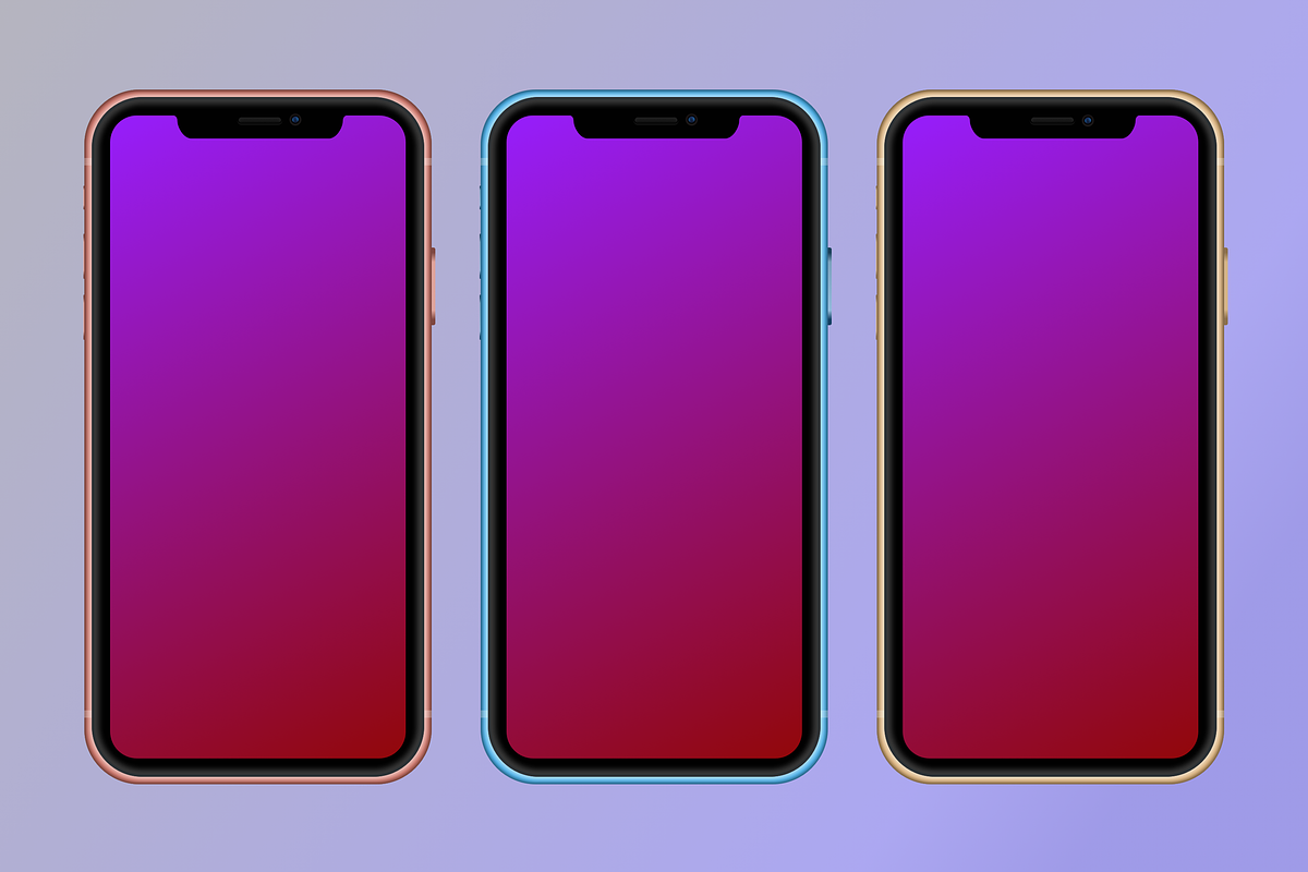 iPhone XS and XR Device Mockups, an iPhone Mockup by UI Plug (Photo 4 of 4)