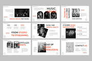 Music Entertainment GSlides, PPoint, a Presentation Template by Fit-tee (Thumbnail 4 of 4)
