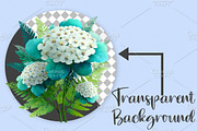 Watercolor Wildflower Clipart Bundle, an Illustration by Canvas Craft (Thumbnail 2 of 7)