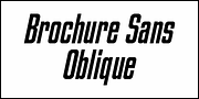 Brochure Sans JNL, a Sans Serif Font by Jeff Levine Fonts (Thumbnail 4 of 5)