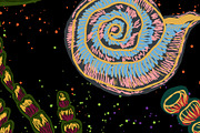Vintage Seashell Coastal Nautica, a Pattern Graphic by NayaChu (Thumbnail 8 of 9)