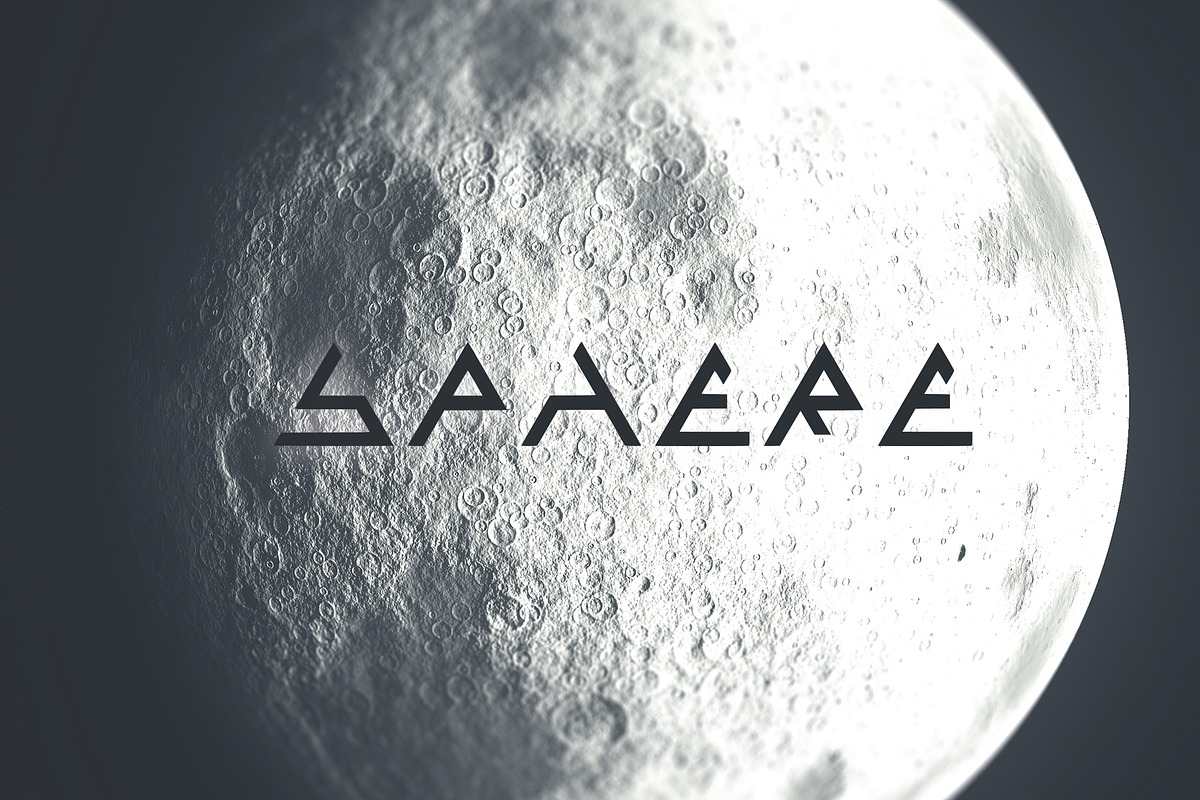ASCENSION - A Futuristic Typeface preview 5