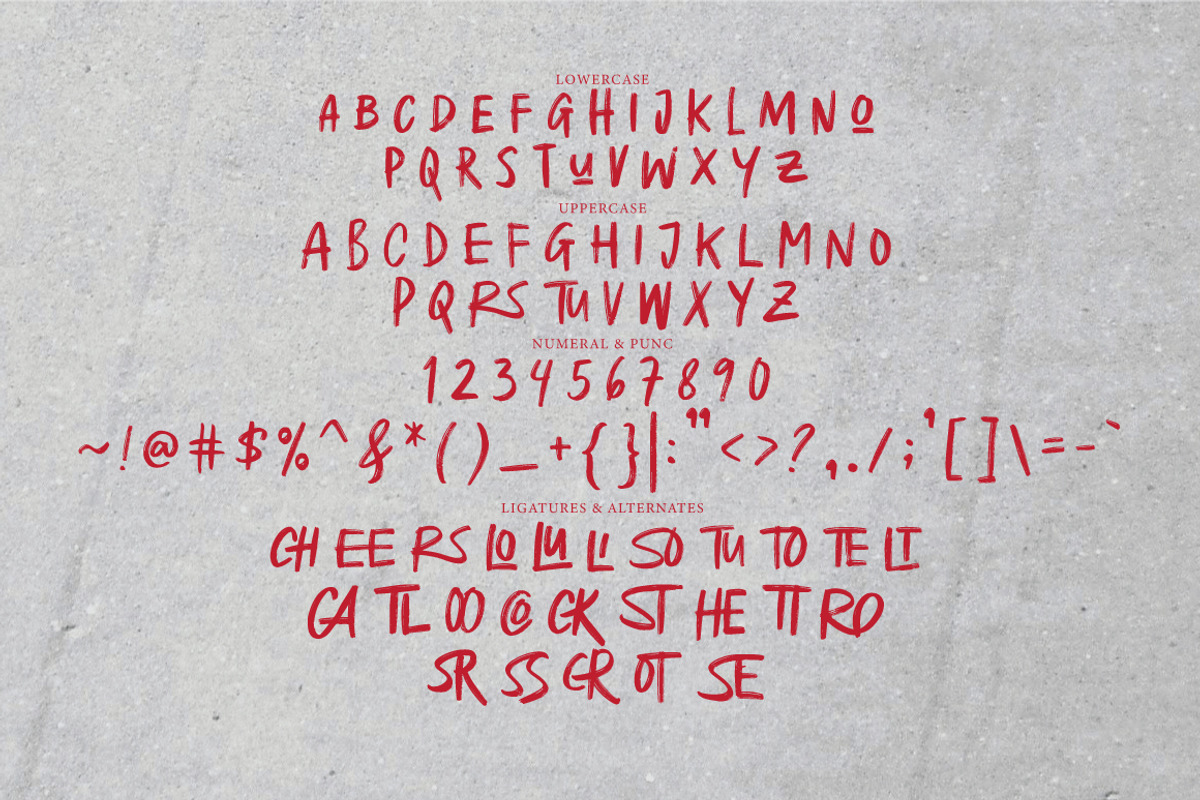 Stars Soul - Brush Font, a Handwritten Font by executypeStudio (Photo 7 of 8)