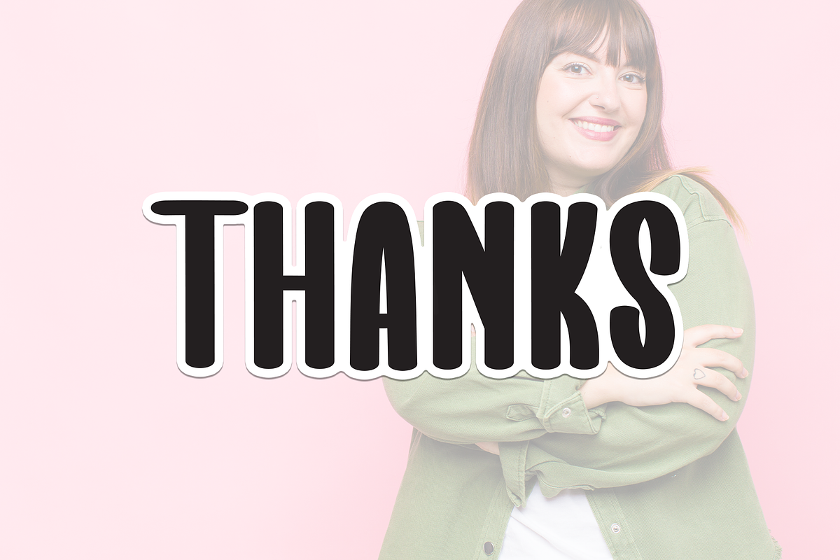 Chubby Darling | Script Font, a Script Font by Scratchones (Photo 8 of 8)