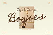 CS Megara – Handwritten Script Font, a Script Font by Craft Supply Co. (Thumbnail 6 of 8)