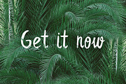 Leafy Extended Brush Font, a Script Font by Wild Ones (Thumbnail 8 of 8)