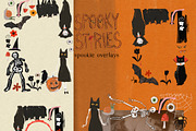Halloween Png Illustrations Posters, a Decorative Illustration by whiteheartdesign (Thumbnail 12 of 19)