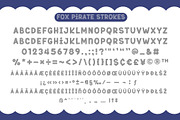 Fox Pirate 5 Fonts Style, a Handwritten Font by Fox7 By Rattana (Thumbnail 8 of 11)