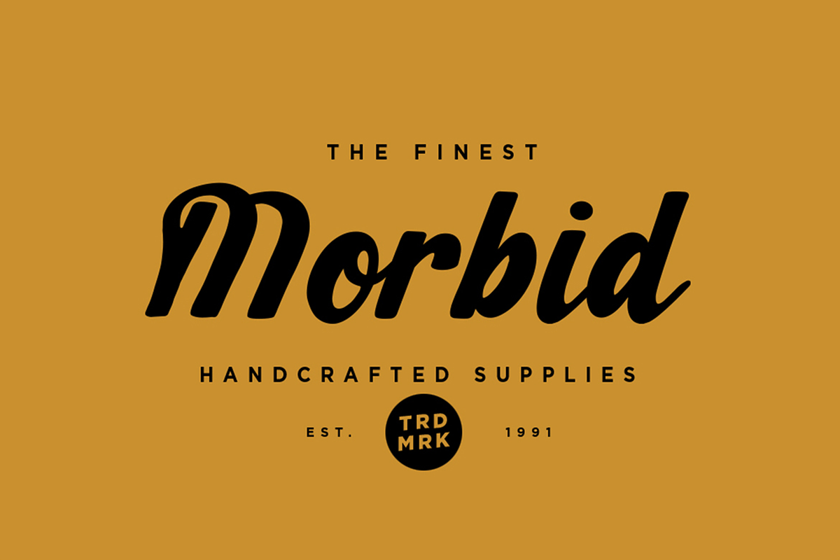 Eclare – Vintage Script Fonts, a Script Font by Konstantine Studio (Photo 3 of 5)