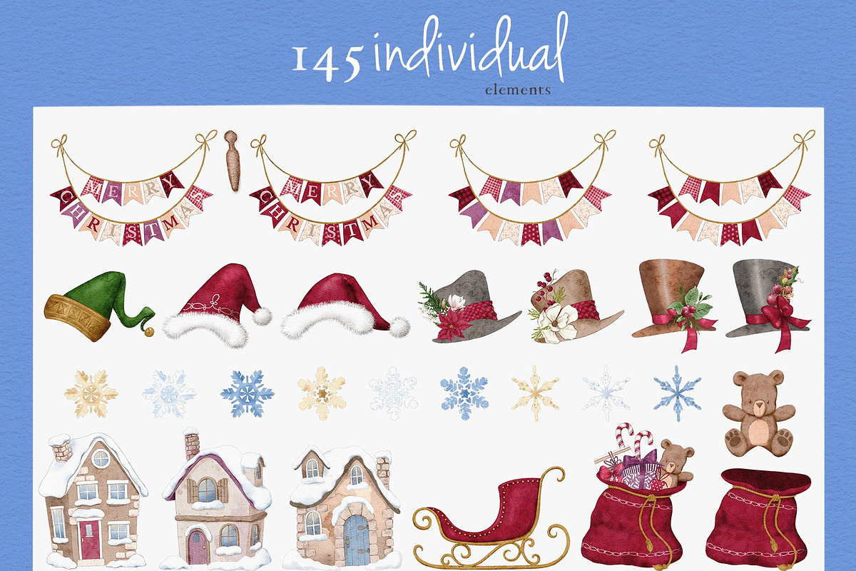 Christmas Construction Kit, a Graphic by Pretty Little Lines (Photo 13 of 16)