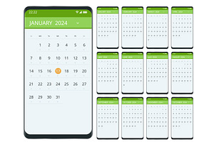 Calendar Planner For 2024. Calendar