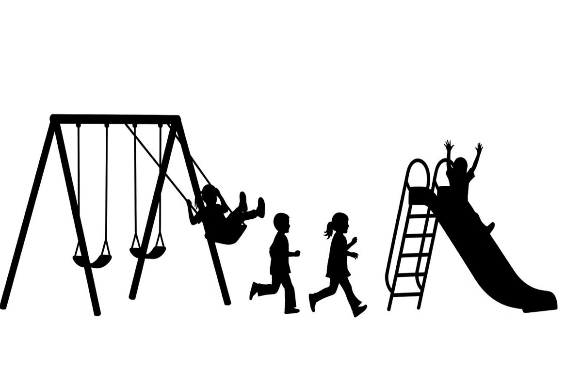 50 Kids Playground Silhouette Bundle, an Illustration by Gfx_Store (Photo 49 of 51)